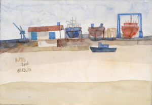 Herbert Pasiecznyk Aquarell Arrecife_09