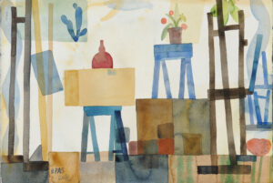 Herbert Pasiecznyk Stilleben Aquarell Raum 12A_01