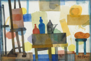 Herbert Pasiecznyk Stilleben Aquarell Raum 12A_013
