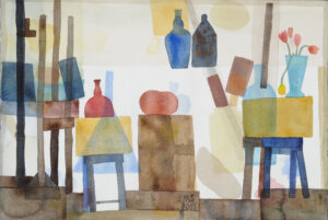 Herbert Pasiecznyk Stilleben Aquarell Raum 12A_02
