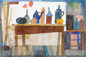 PAS Stilleben Aquarell