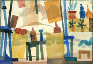 PAS Stilleben Aquarell