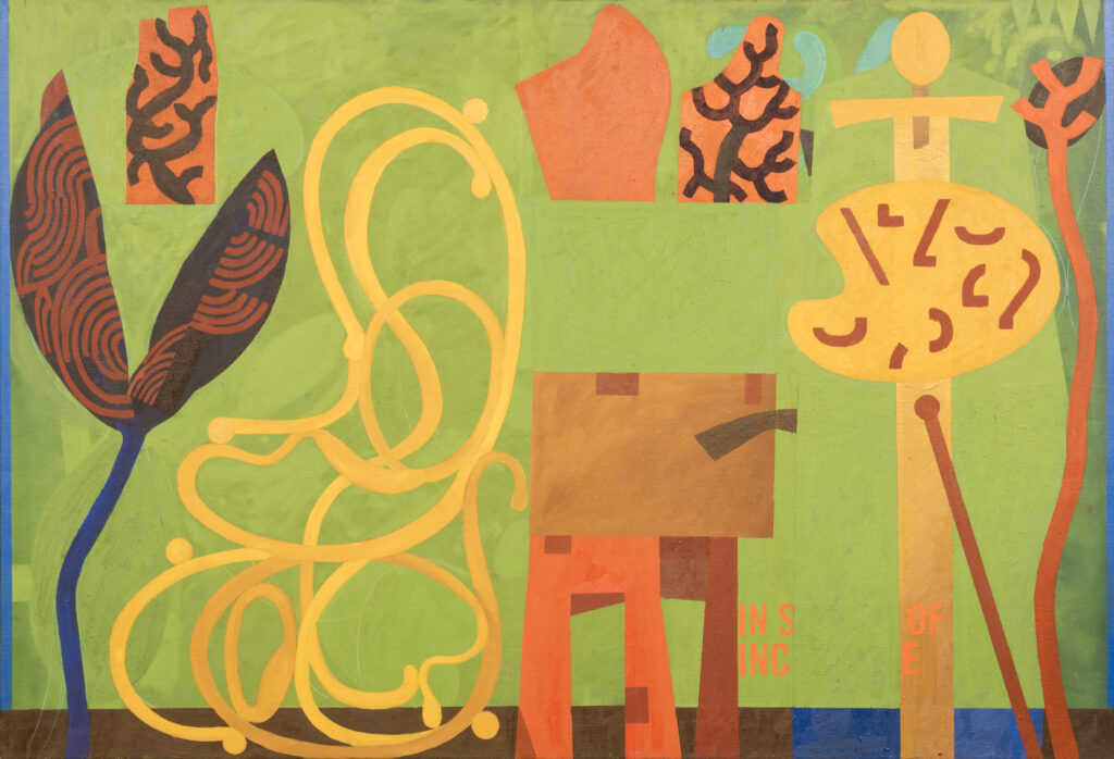 Herbert Pasiecznyk Ölbild Raum 04